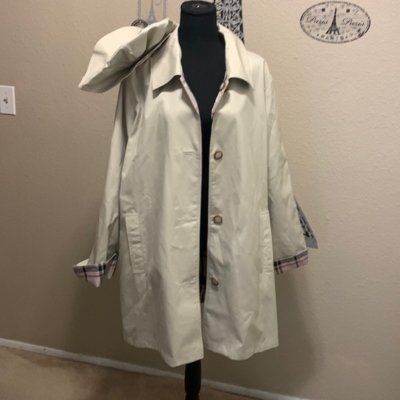 Source Unknown Jackets & Blazers - Women’s Reversible Jacket With Hat